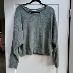 Z Supply Mock Crop Sweater
